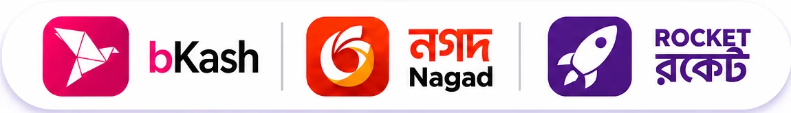 bKash, Nagad, Rocket